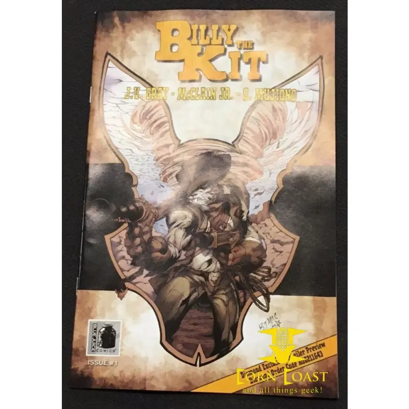 Billy The Kit #1 1