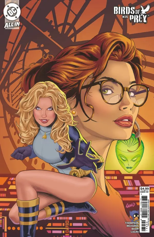 Birds Of Prey (Vol 5) #25 Cvr C Greg Land Variant Nm 1