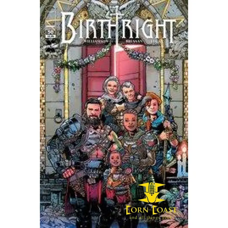 Birthright #50 Nm 1