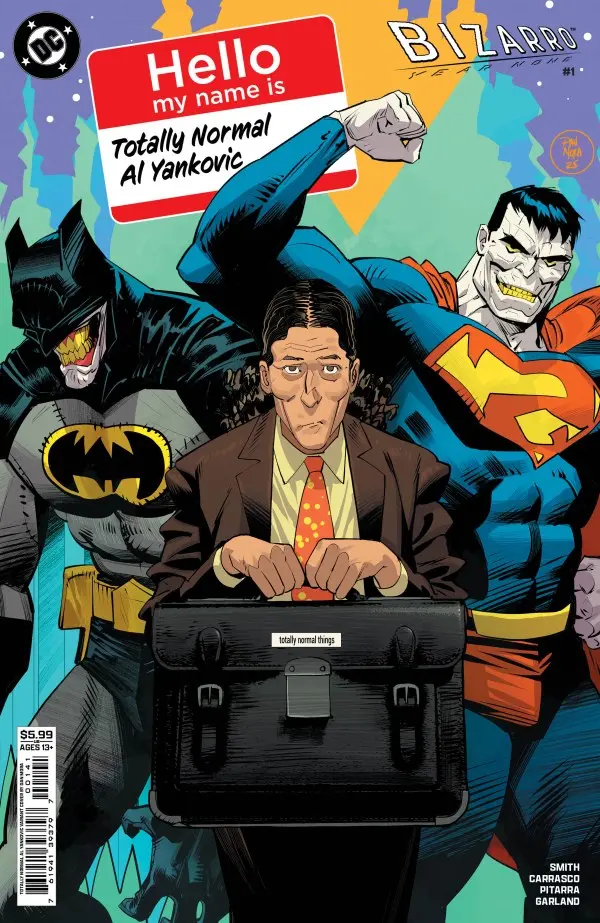 Bizarro: Year None (2026) #1 Cover D Dan Mora Totally Normal Al Yankovic Cameo Variant Nm 1