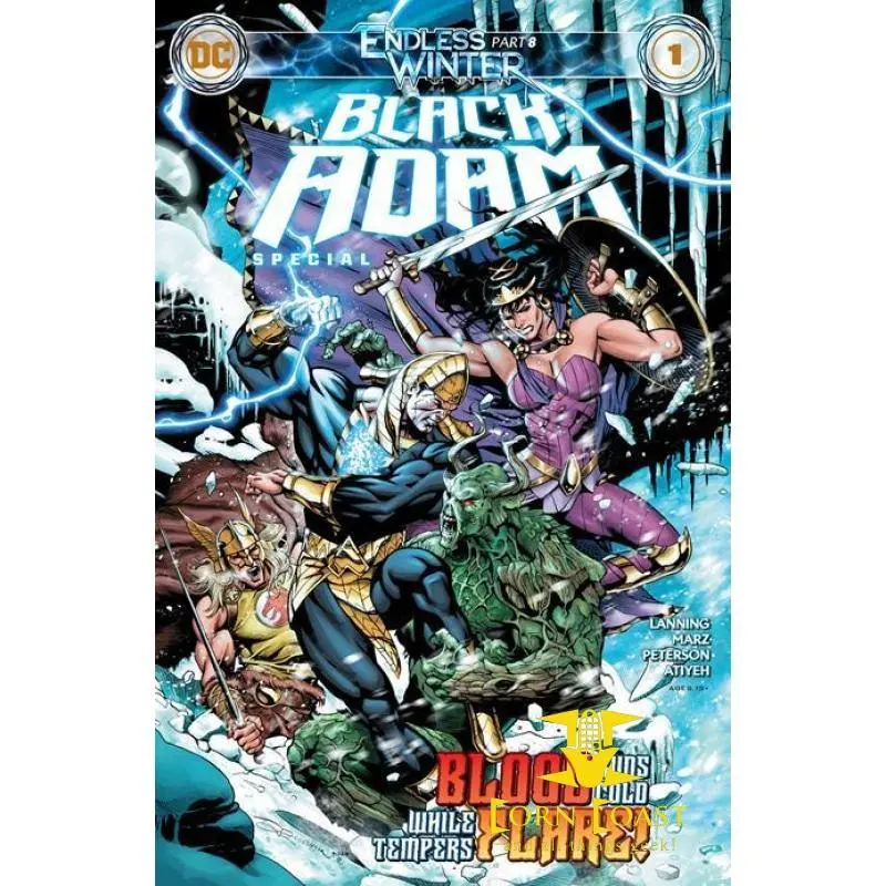 Black Adam Endless Winter Special #1 (One Shot) Cvr A Dale Eaglesham (Endless Winter) 1