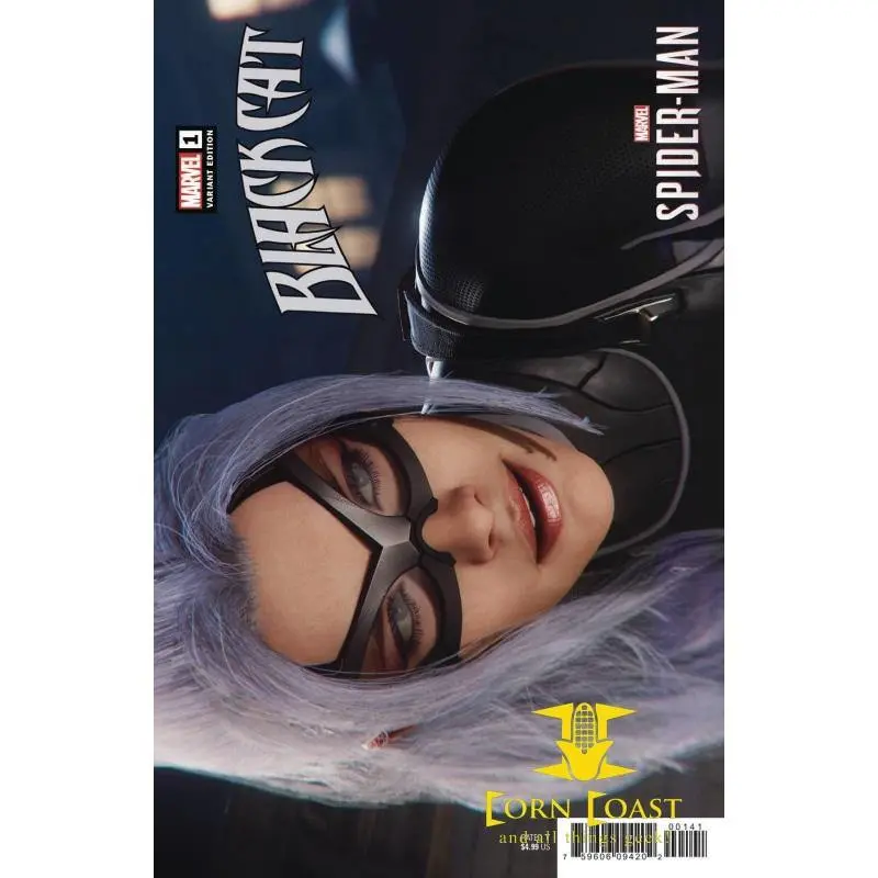 Black Cat #1 Game Var 1