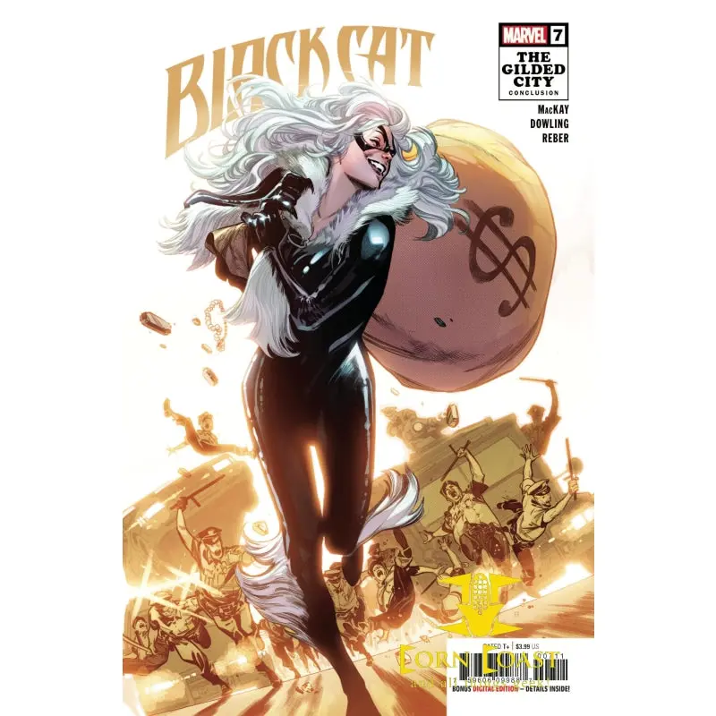 Black Cat (Vol 2) #7 Nm 1