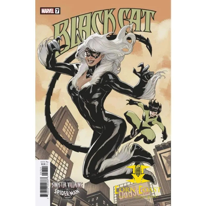 Black Cat (Vol 2) #7 Dodson Spider-Man Villains Variant Nm 1