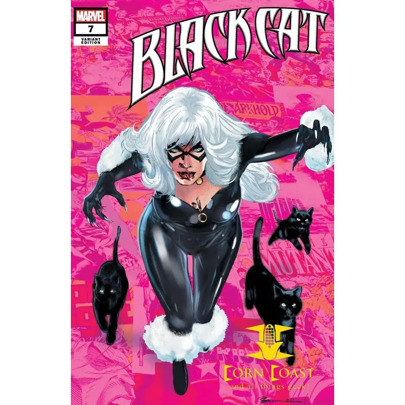 Black Cat #7 Jimenez Pride Month Var 1