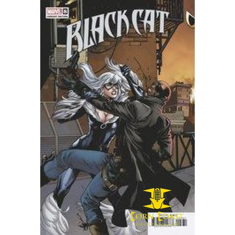 Black Cat (Vol 2) #8 Lupacchino Connecting Var Nm 1