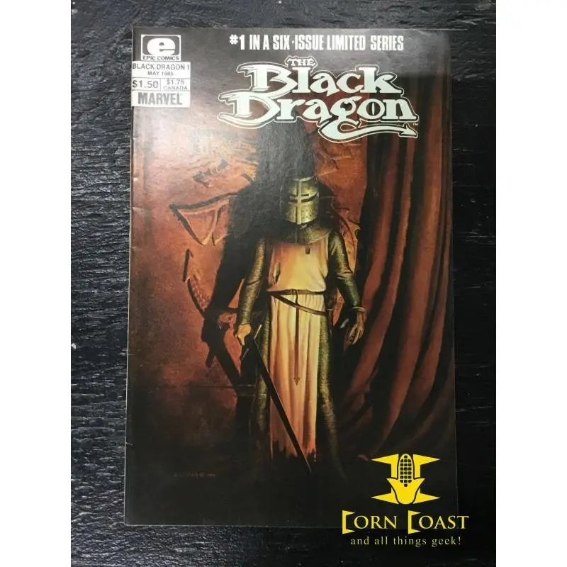 Black Dragon (1985 Marvel/Epic) #1 1