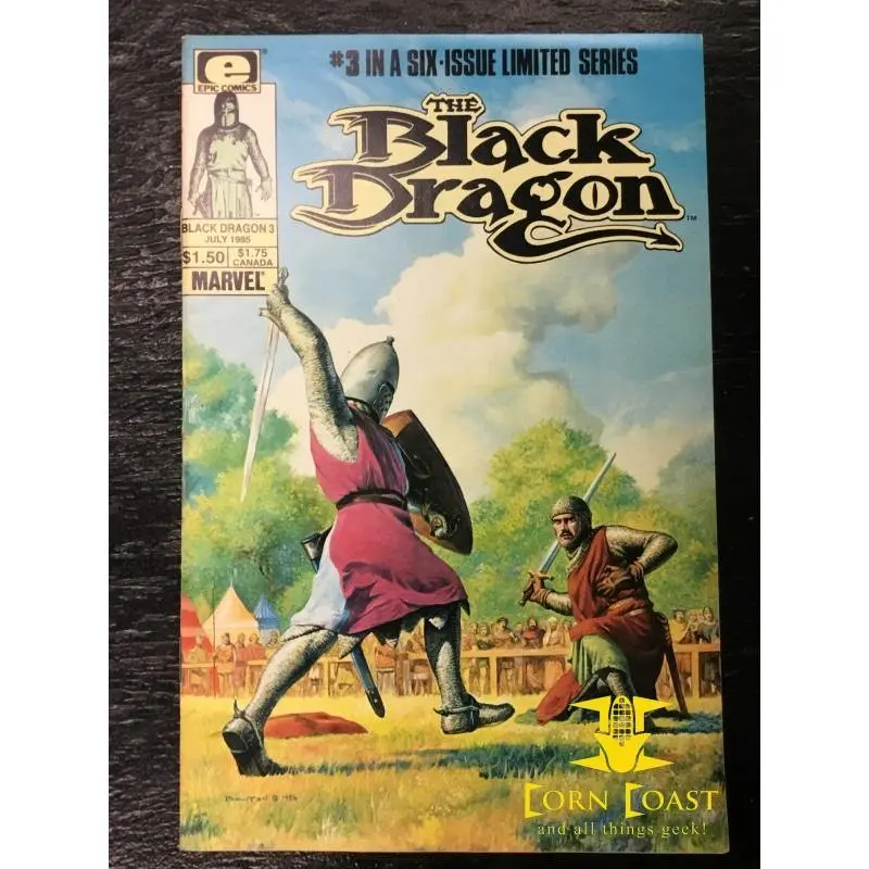 Black Dragon (1985 Marvel/Epic) #3 1