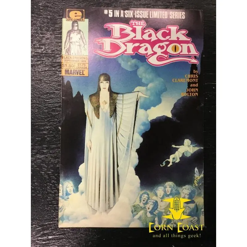 Black Dragon (1985 Marvel/Epic) #5 1