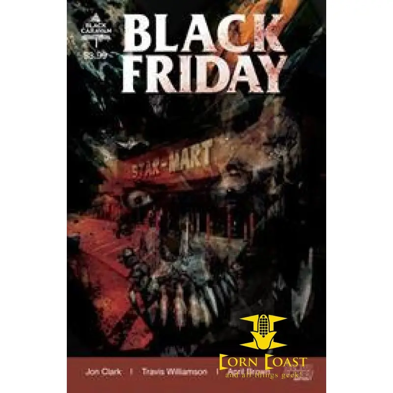 Black Friday #1 Second Printing 1
