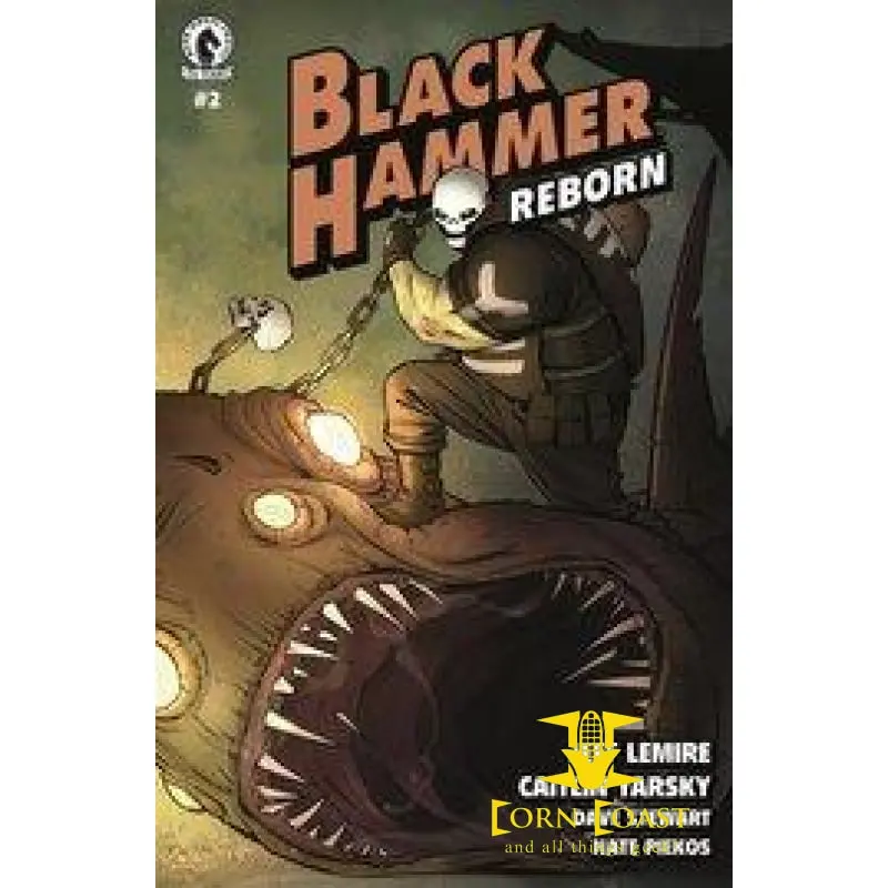Black Hammer Reborn (Vol 1) #2 (Of 12) Cvr A Yarsky 1