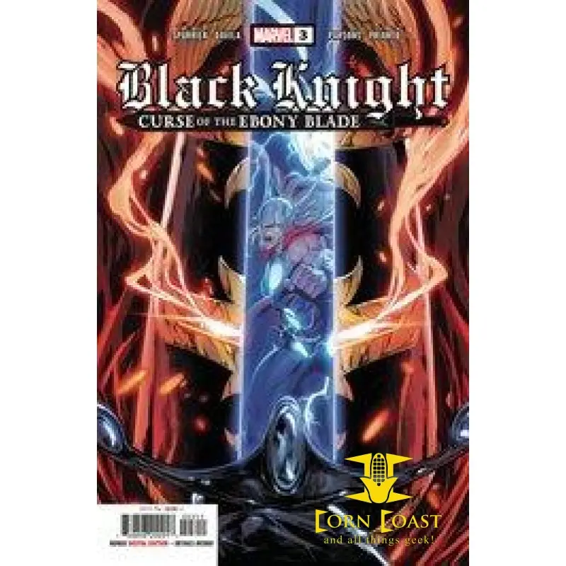 Black Knight Curse Ebony Blade #3 (Of 5) Nm 1