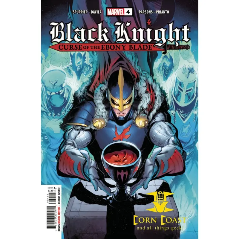Black Knight: Curse Of The Ebony Blade #4  (Of 5) Nm 1