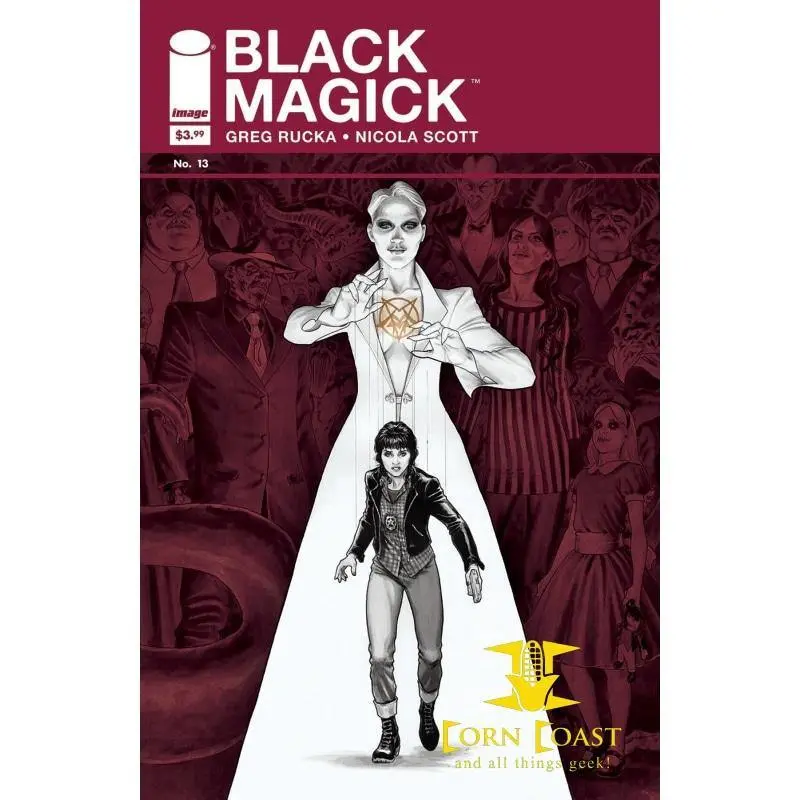 Black Magick #13 1