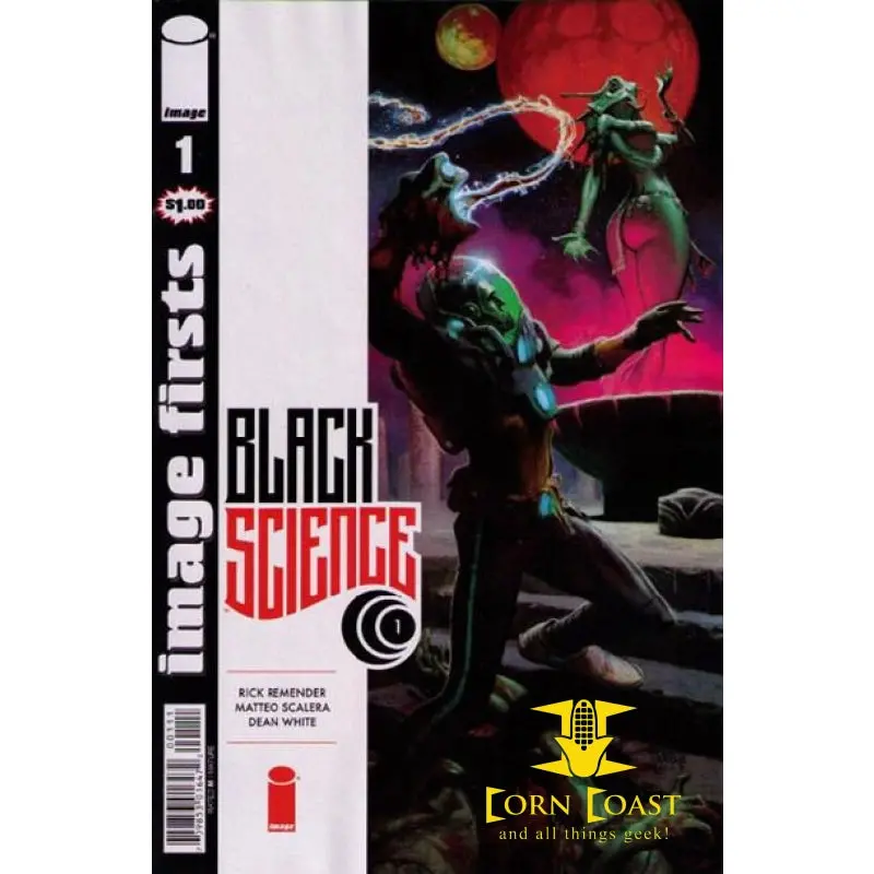 Black Science #1 Image Firsts 1