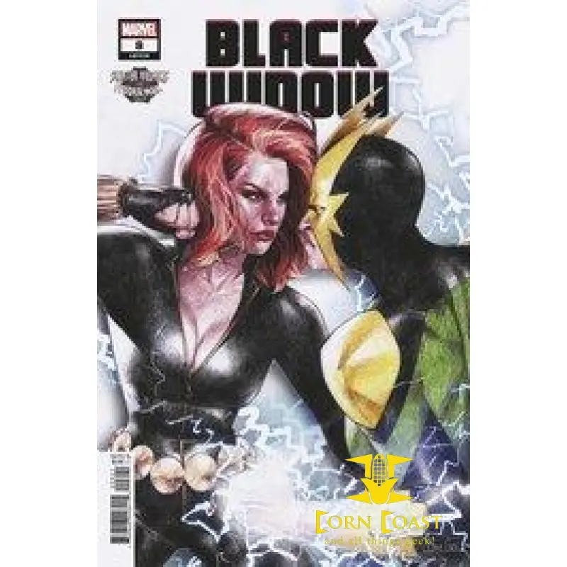Black Widow (Vol 8) #8 Go Spider-Man Villains Var Nm 1