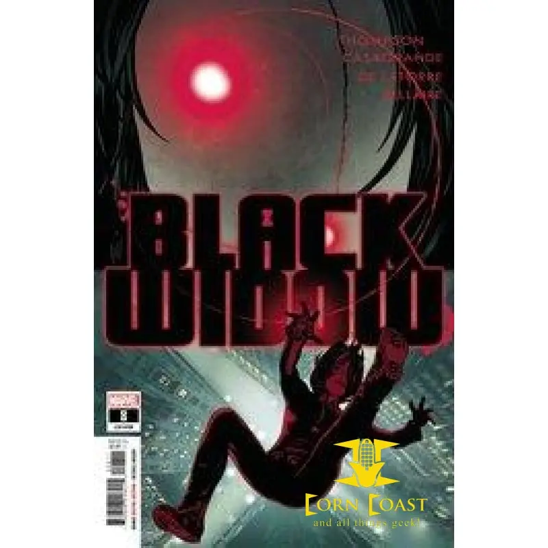 Black Widow (Vol 8) #8 Nm 1