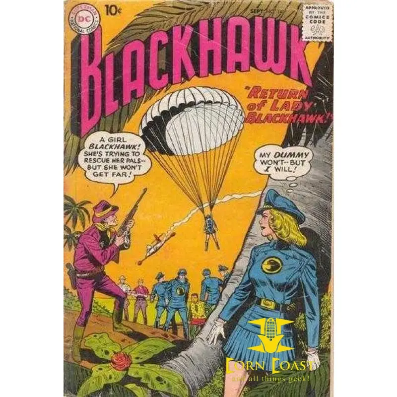 Blackhawk #140 Gd 1