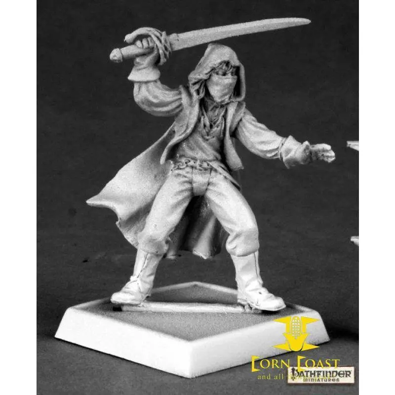 Pathfinder Reaper Blackjack Metal Mini 1