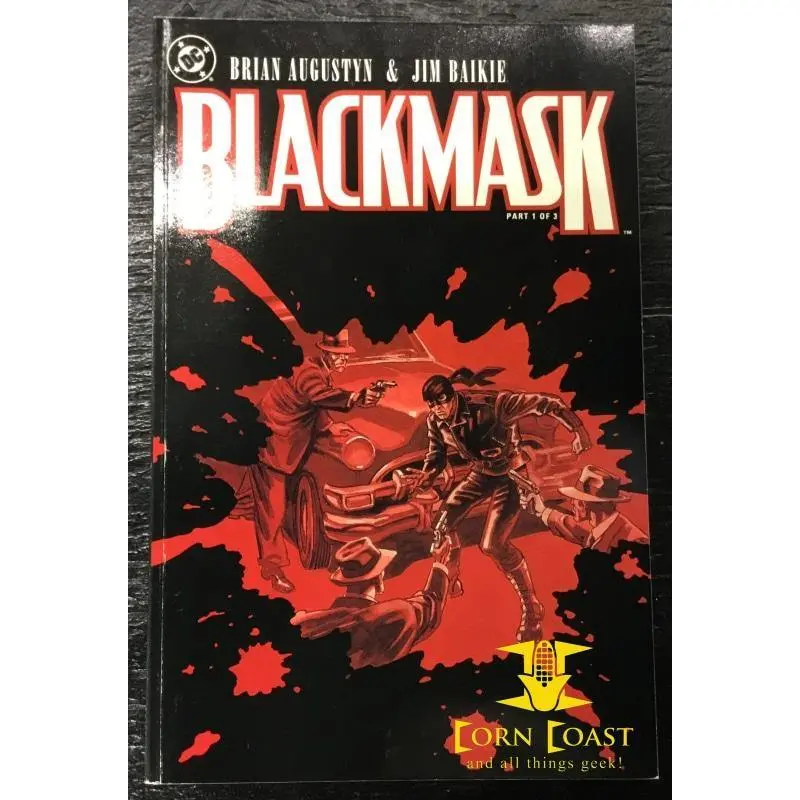 Blackmask (1993 Dc) #1 1