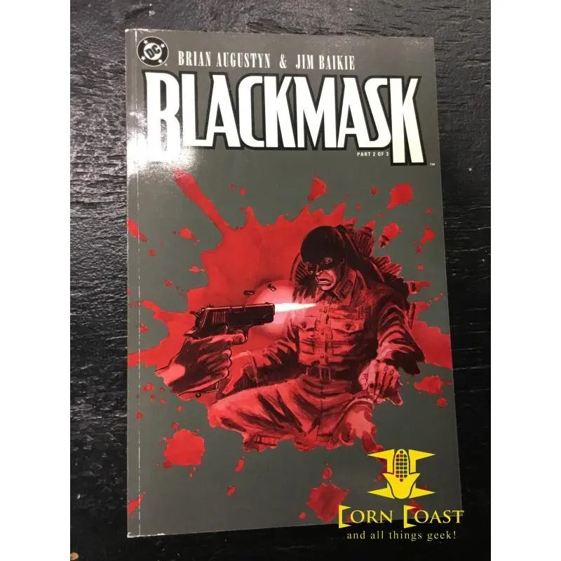 Blackmask (1993 Dc) #2 1