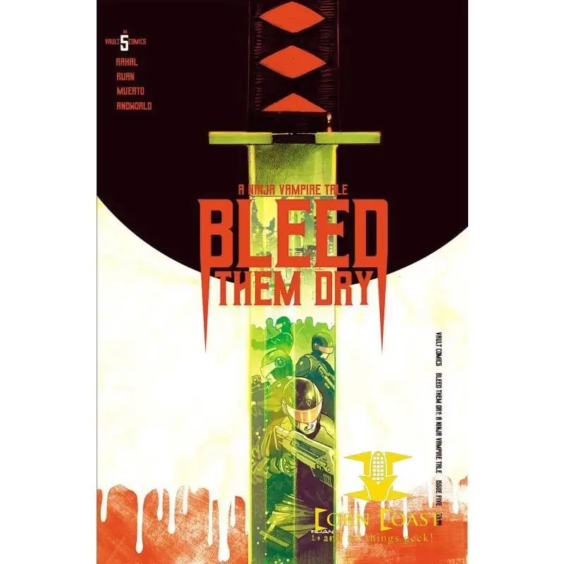 Bleed Them Dry #5 Cvr A Ruan 1