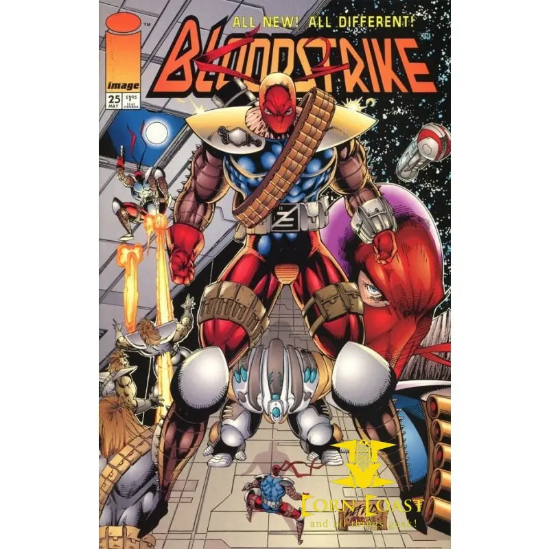 Bloodstrike #25 Nm 1