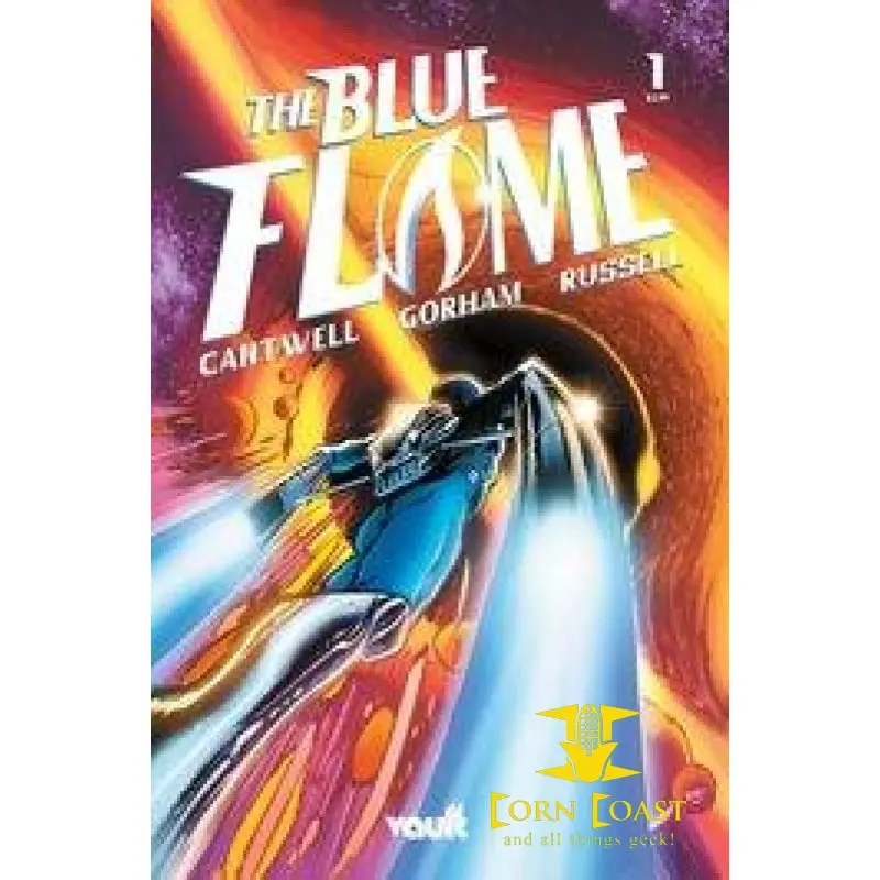 Blue Flame #1 Cvr A Gorham 1