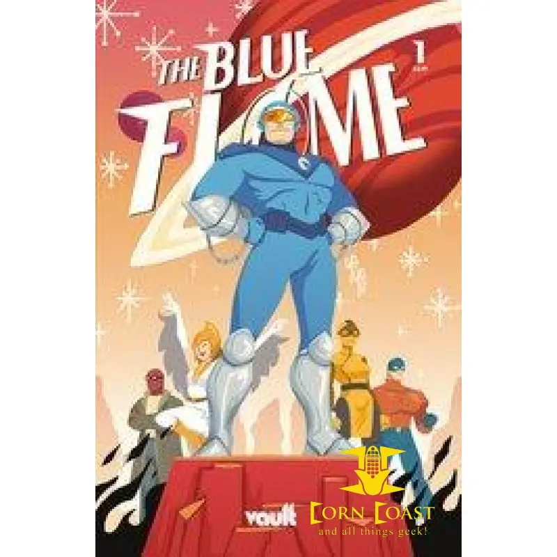 Blue Flame #1 Cvr B 1