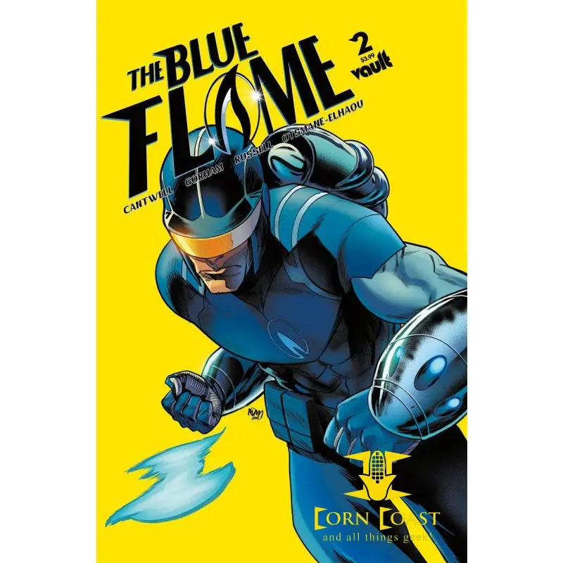 Blue Flame #2 Cvr A Gorham Nm 1