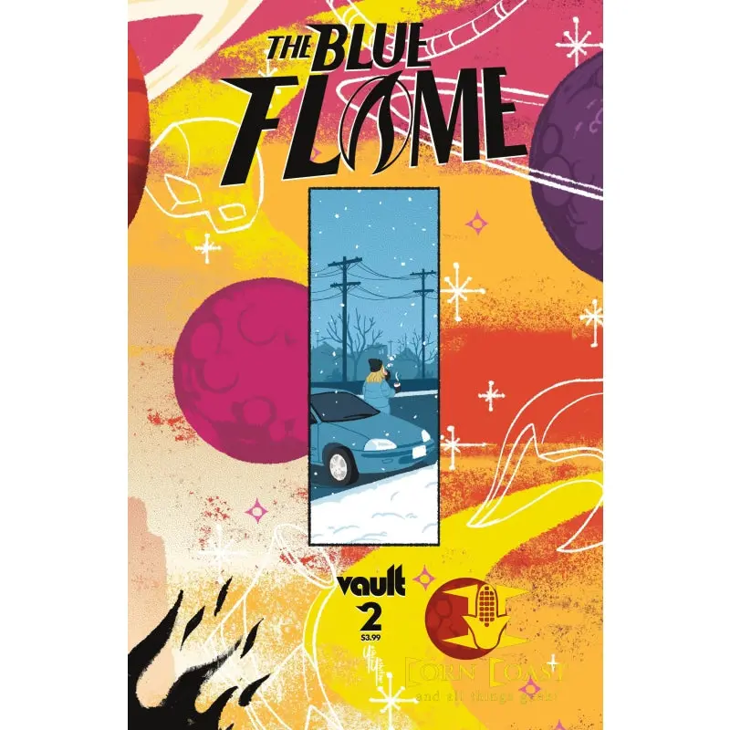 Blue Flame #2 Cvr B Yoshitani Nm 1