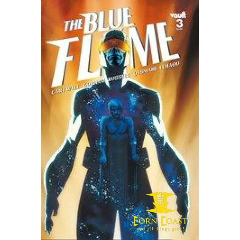 Blue Flame #3 Cvr A Gorham 1