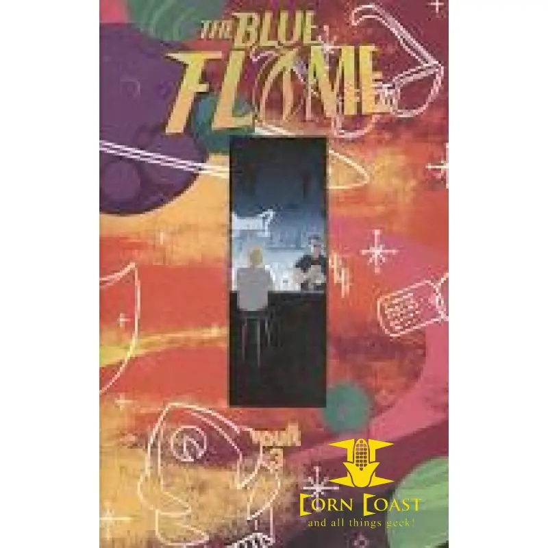 Blue Flame #3 Cvr B Yoshitani 1