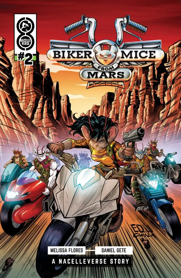 Biker Mice From Mars (2025) #2 Nm 1