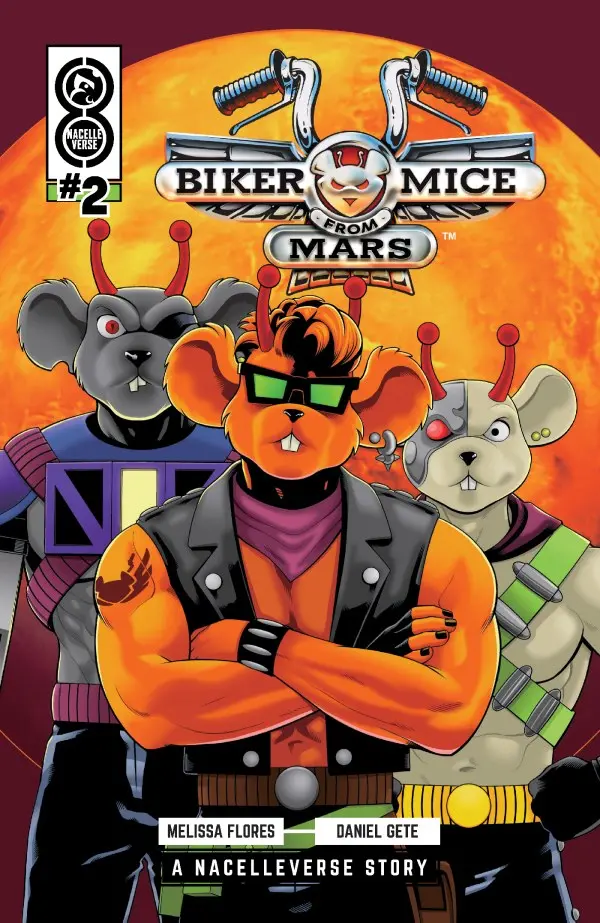 Biker Mice From Mars (2025) #2 Cvr B Nm 1