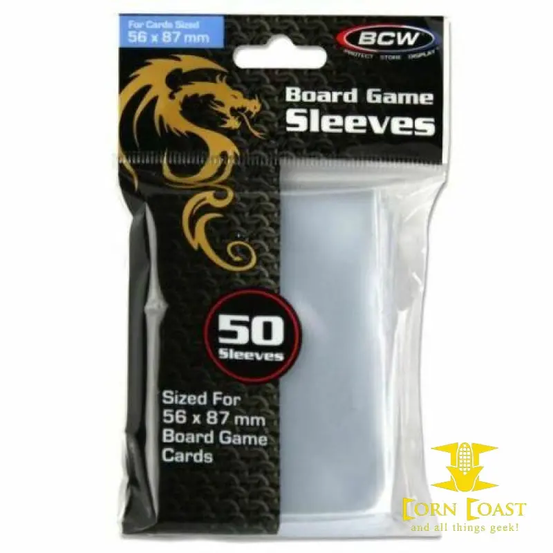 Board Game Sleeves - Std American (56Mm X 87Mm) 1