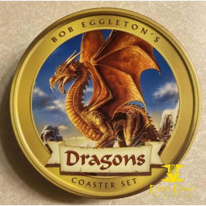 Bob Eggleton Dragons Coaster Set 1
