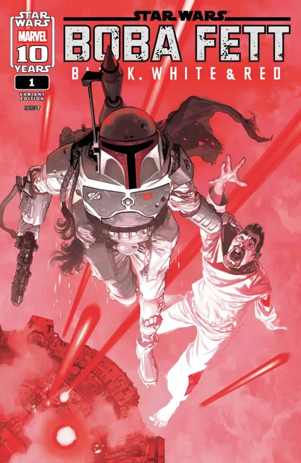 Star Wars: Boba Fett Black, White, & Red (2025) #1 Josemaria Casanovas Variant  Nm 1