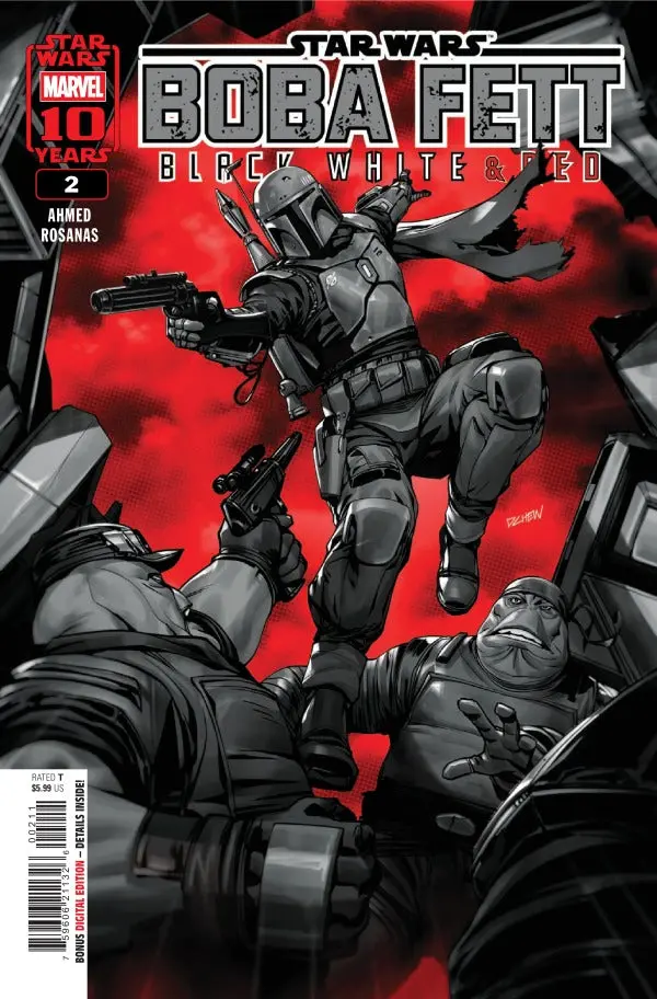 Star Wars: Boba Fett Black, White, & Red (2025) #2 Nm 1