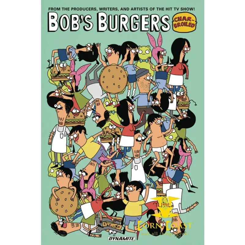 Bobs Burgers Ongoing Tp Charbroiled 1
