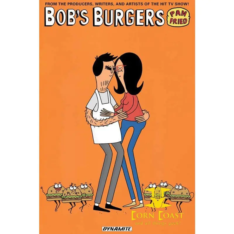 Bobs Burgers Ongoing Tp Pan Fried 1
