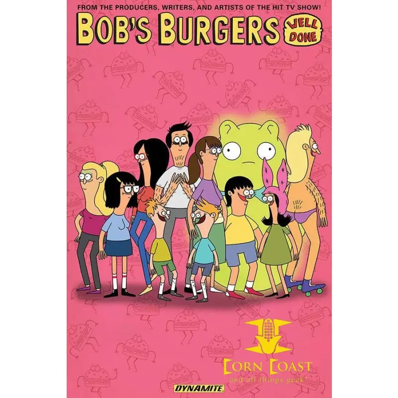 Bobs Burgers Ongoing Tp Well Done 1
