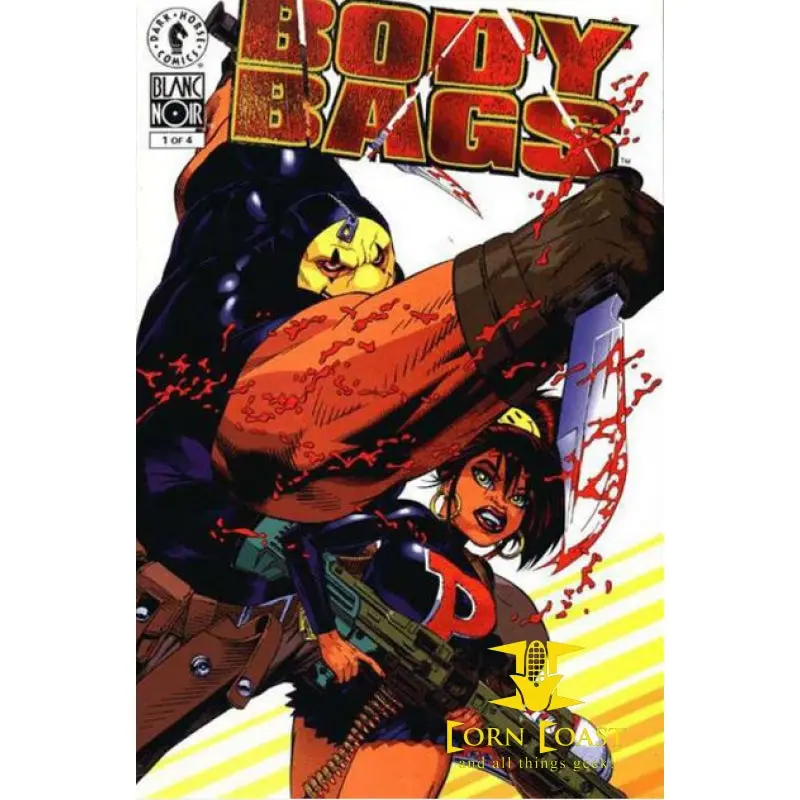 Body Bags (Vol 1) #1 (Of 4) Vf 1