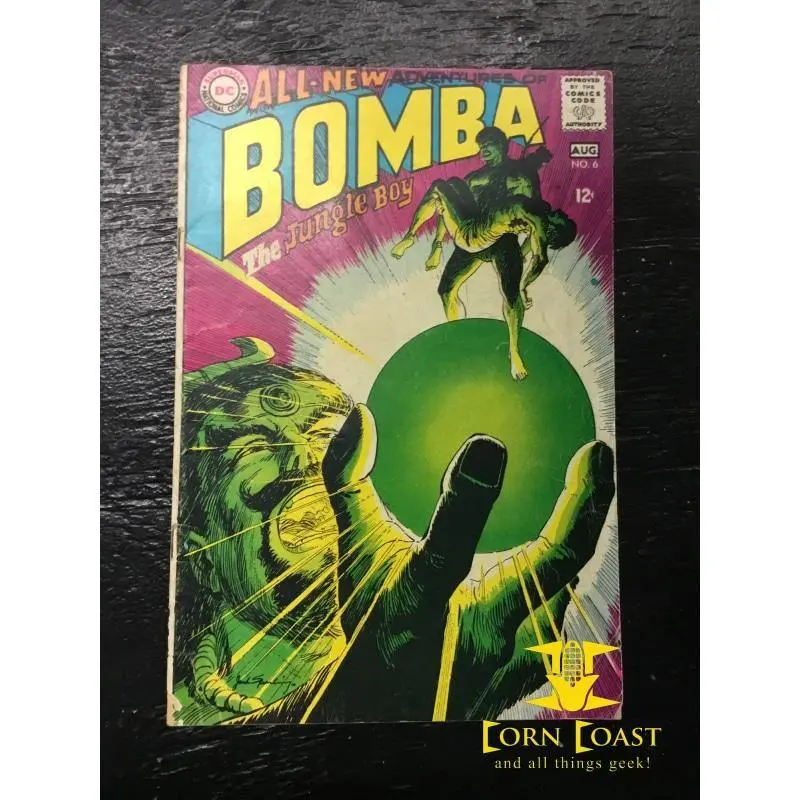 Bomba The Jungle Boy (1967) #6 1