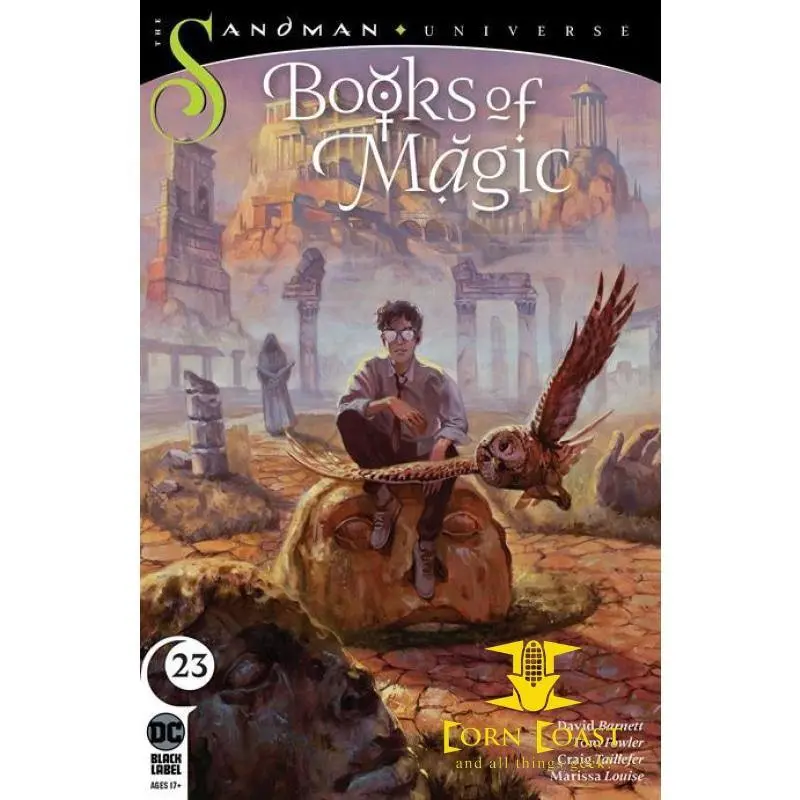 Books Of Magic #23 1