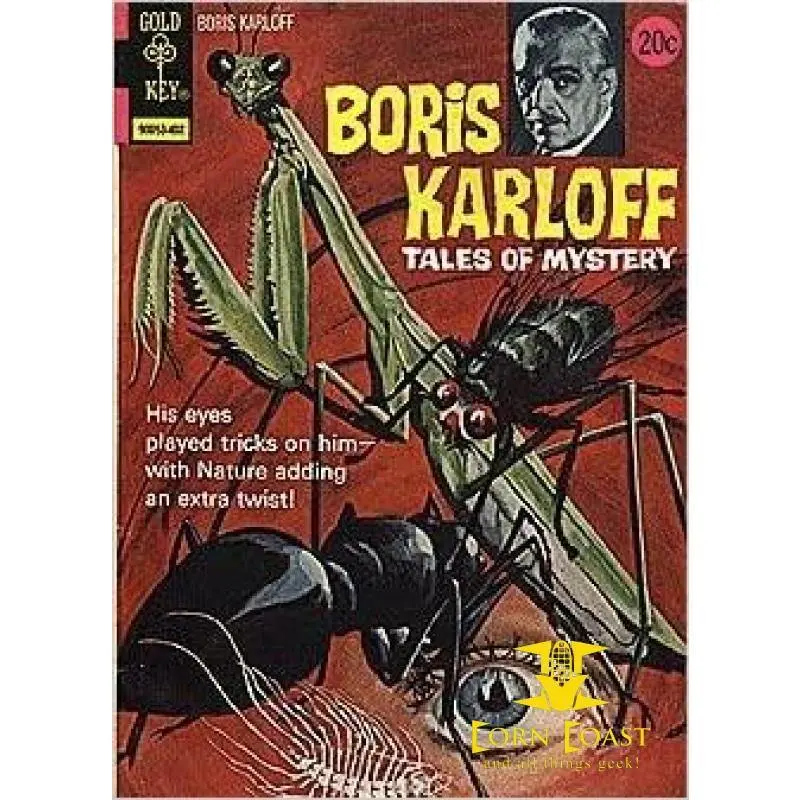 Boris Karloff Tales Of Mystery Comic Books #52 1
