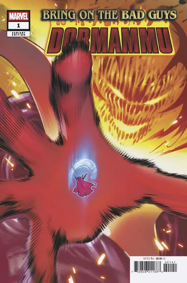 Bring On The Bad Guys: Dormammu (6 Of 7 One-Shots) #1 Javier Pina Var Nm 1