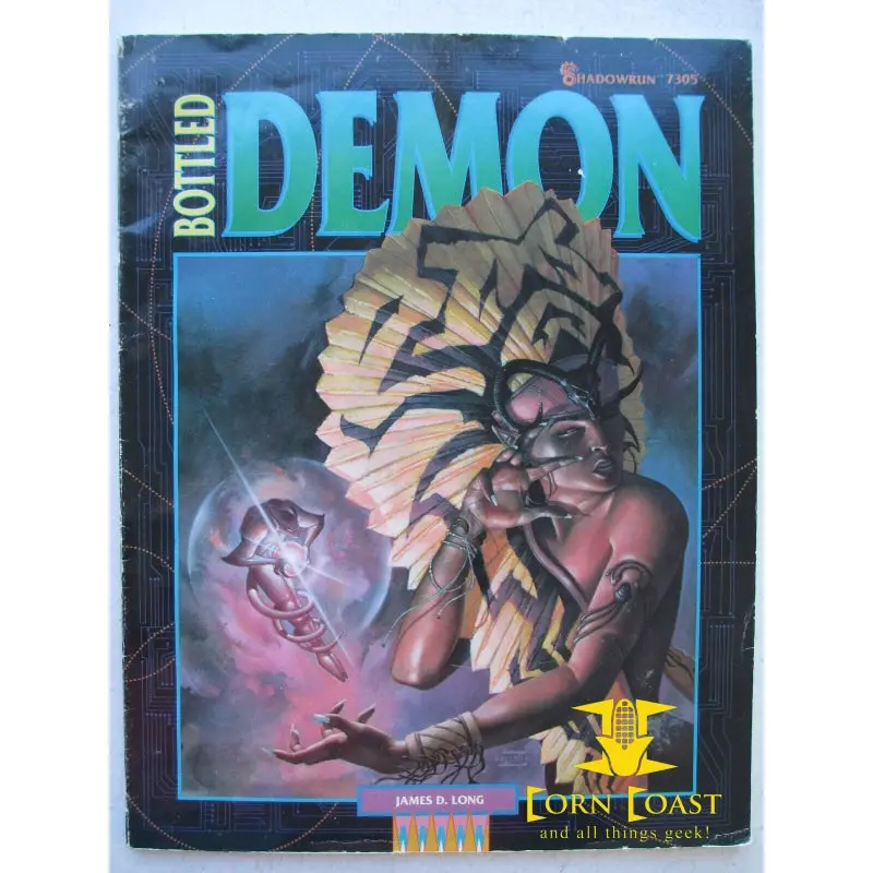 Bottled Demon (Shadowrun Rpg) Paperback (Fas7305) 1