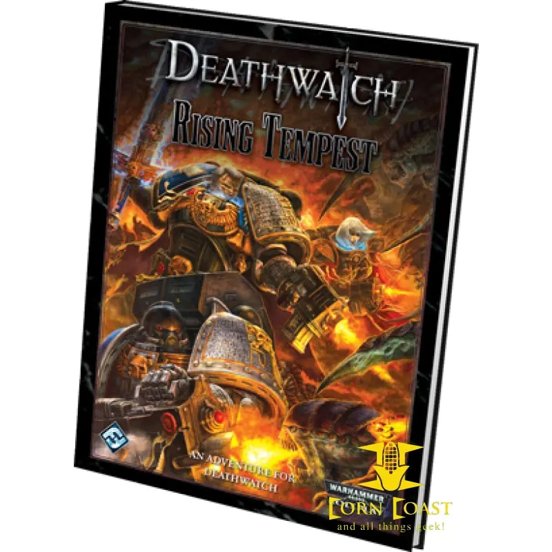 Deathwatch Rising Tempest 40K Roleplay 1