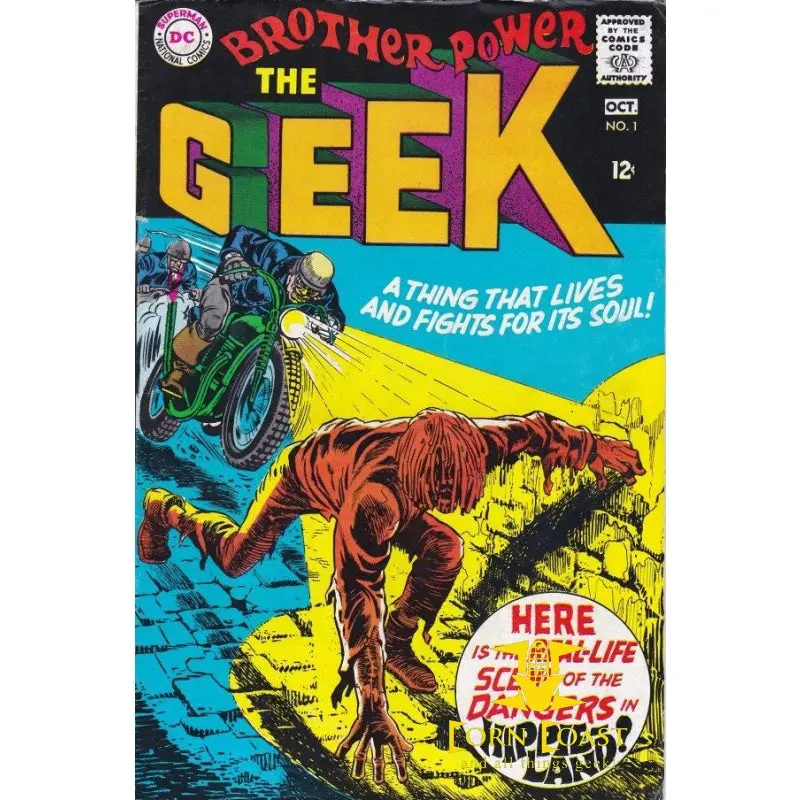 Brother Power, The Geek #1 Vg 1